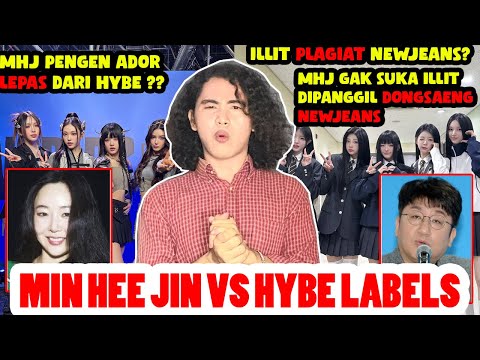 Kronologi Konflik Hybe Labels VS Min Hee Jin, Dugaan ILLIT Plagiat NewJeans Jadi Masalah Utama ??