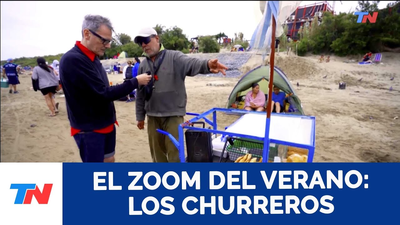 EL ZOOM DEL VERANO: LOS CHURREROS