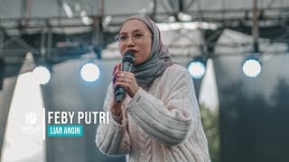 [LIVE] Feby Putri - Liar Angin | Salution Music Fest 19/12/2022