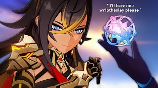 Making Dehya My Main Dps Bc She Came Home Instead Of Wriothesley (I Lost The 50/50)