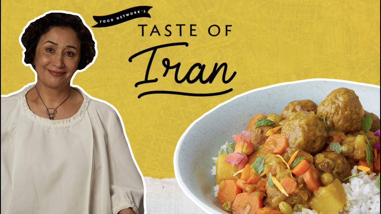 Get a Taste Of Iran: Koufteh Ghelgheli with Nasim Alikhani | Food Network