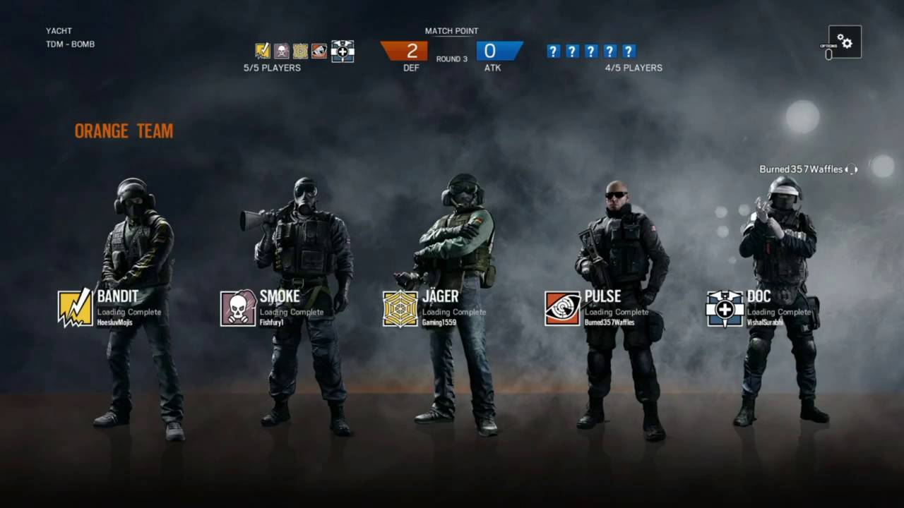 Rainbow Six Siege Black Ice New Map Yacht | Multiplayer Gameplay (1080p)