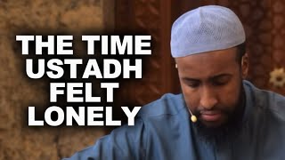 Download Lagu The Time Ustadh Felt Lonely (Emotional) MP3 Download Lagu The Time Ustadh Felt Lonely (Emotional) MP3