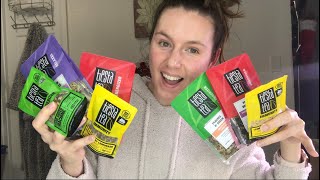 Tiesta Tea Tasting + Review | TEA HAUL Tiesta Tea Lavender Chamomile Loose Leaf Soft Chamomile Herbal Tea Product Review