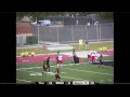 Texas Lutheran kicker runs down Sul Ross State kickoff returner
