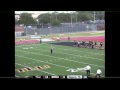 Texas Lutheran kicker runs down Sul Ross State kickoff returner