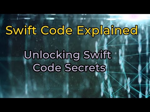 SWIFT Code: Understanding its Role in International Payments - YouTube