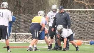 Spring Football Position Breakdown - Offensive Line