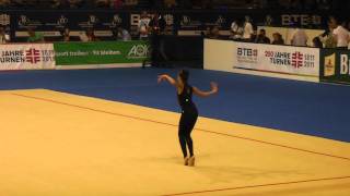 Berlin Masters 2011 Anastasia Kretschmar Show