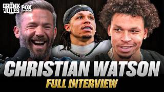 Christian Watson Talks Big Win Over The Bears With Julian Edelman | Gronk & Jules Show Update