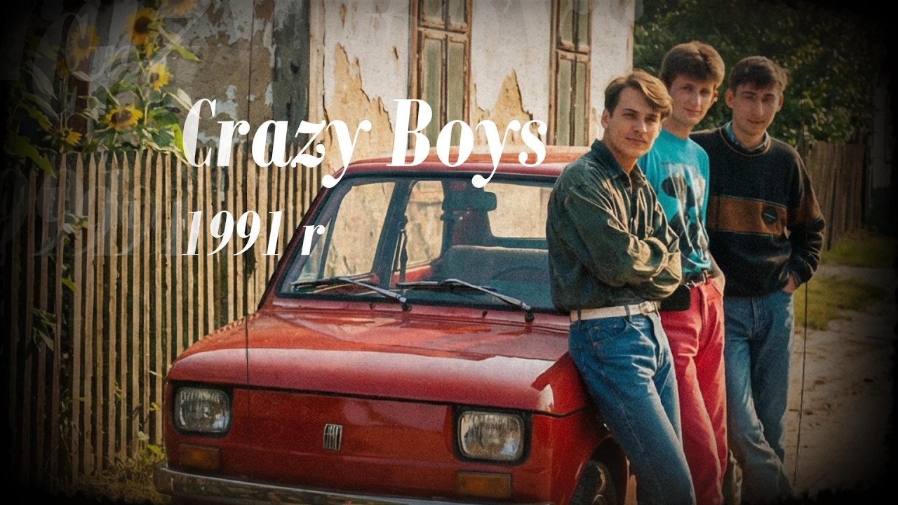 CRAZY BOYS  Na dworcu 1991r