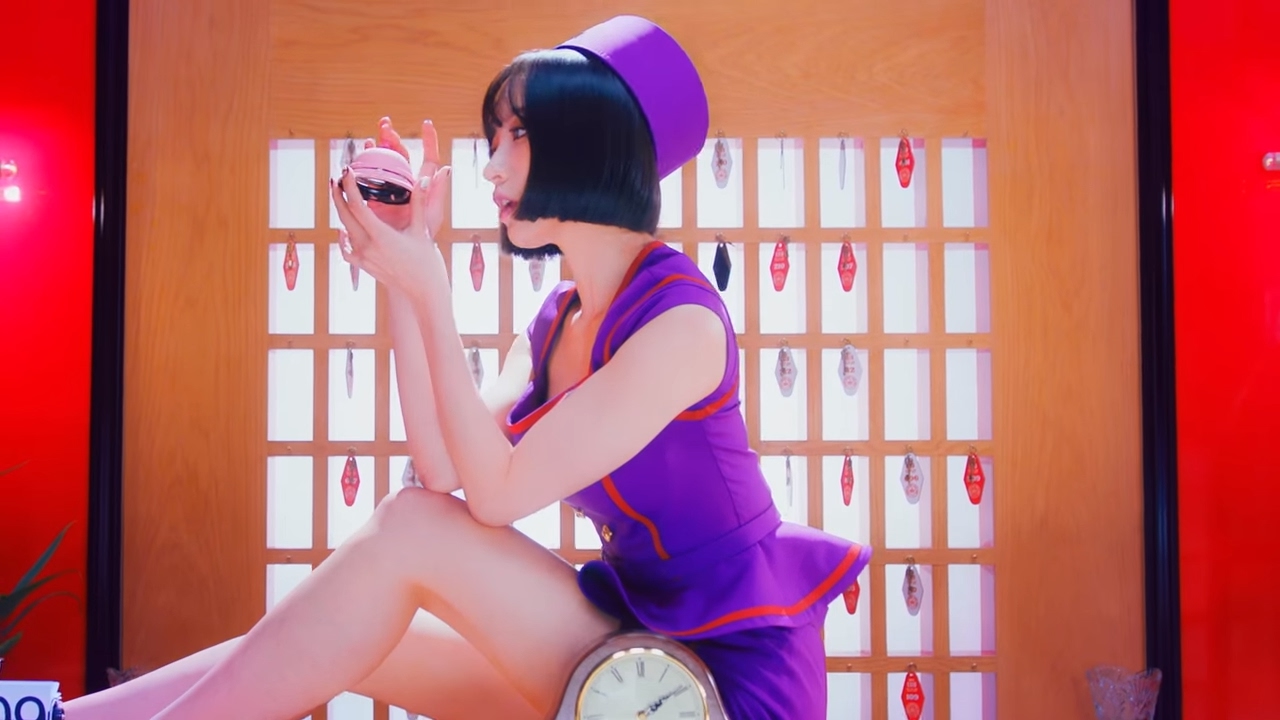 EXID - L.I.E 官方中文字幕 MV