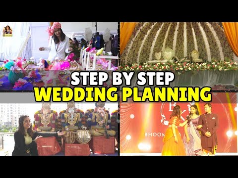 Step by step wedding planning | Event management | Chaitra