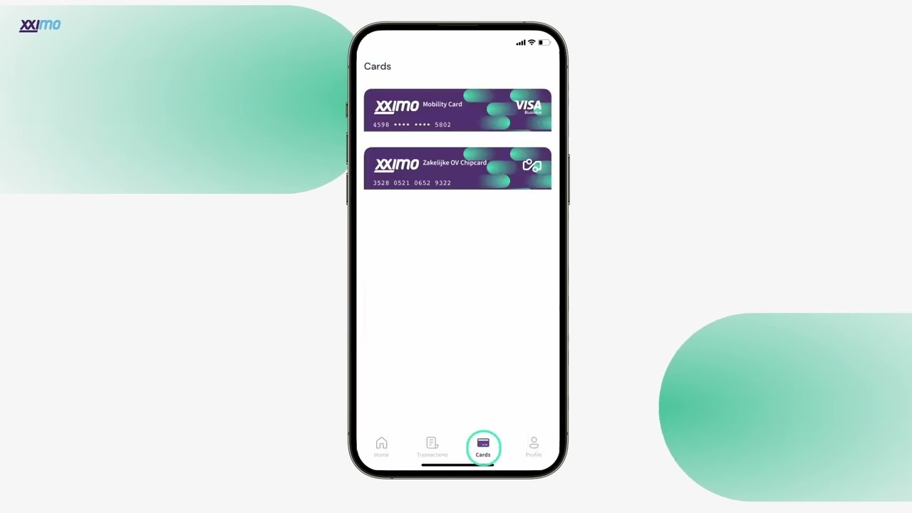 How to book and pay for taxis using XXImo