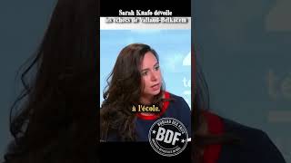 Sarah Knafo exposes Najat Vallaud-Belkacem