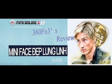 360Fo3| Mifi Face đẹp lung linh cho Fifa Online3 | fo3 #32