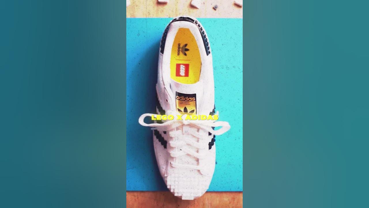 Культовые кроссовки ADIDAS из LEGO! #кроссовки #адидас #лего - YouTube