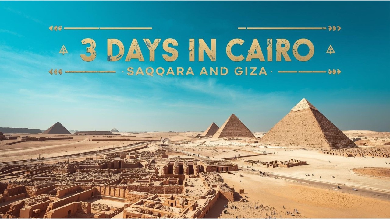 Каир моей мечты: три счастливых дня. Пирамиды и Имхотеп