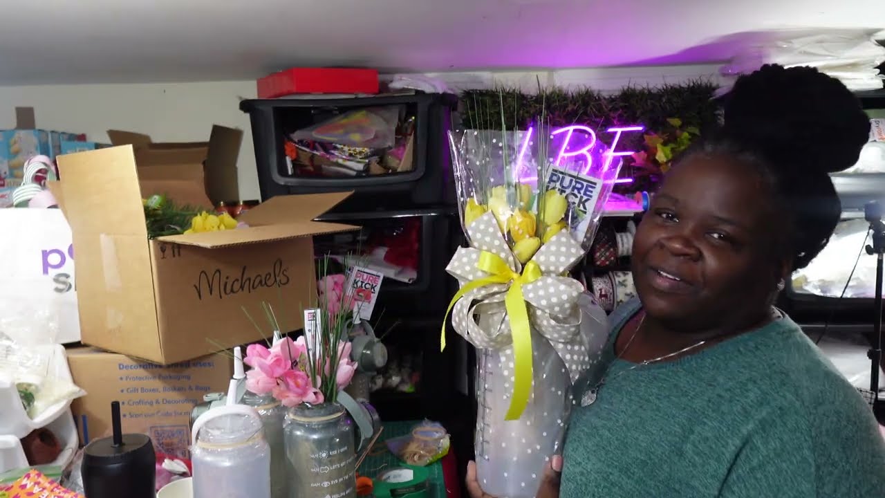 DIY Easy Gifts Using A Water Bottles