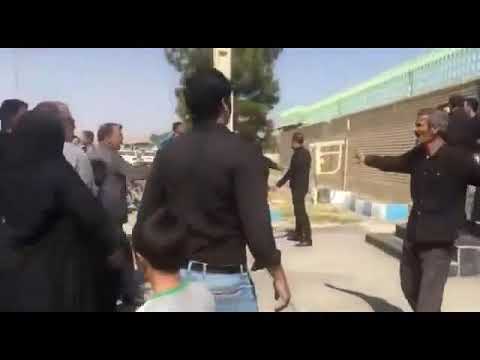 خرمبید - اعتراض به  قتل جواد خسروانیان در زیر شکنجه