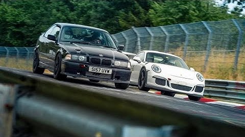 Donington park BMW e36 m50 turbo 350hp