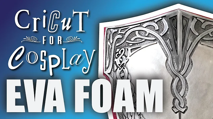 Cricut For Cosplay: Cutting & Scoring EVA Foam