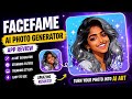 Facefame Ai Photo Generator | Facefame App Kaise Use Kare || How To Use Facefame App || Facefame Ai