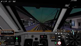 Scr-Class 91 Stepford Central To Bentoniieeeeee