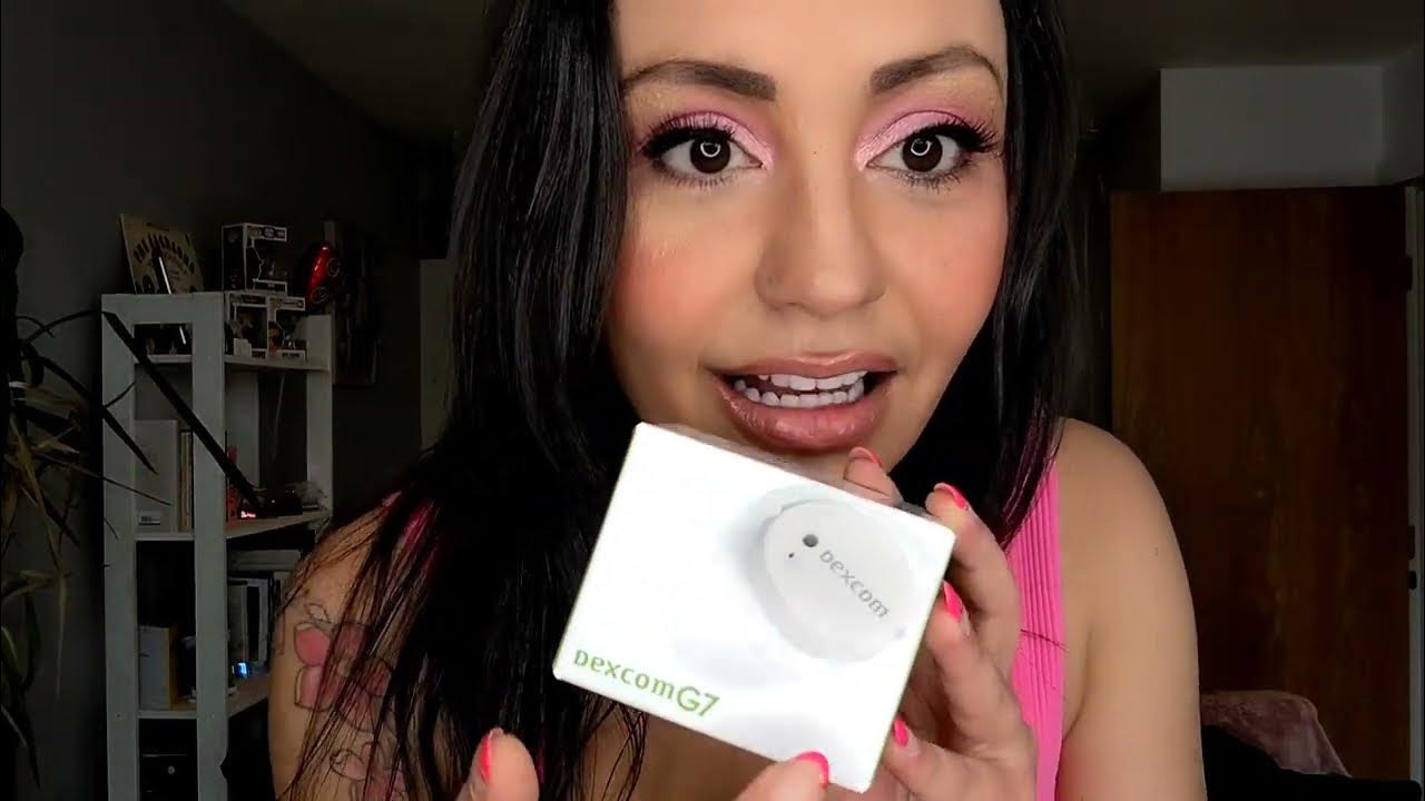 Dexcom g7 unboxing and first time application how to apply and