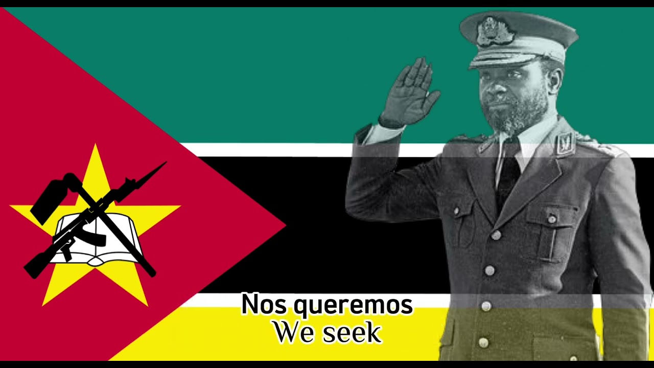 “Moçambique, Nossa Terra Bendita” -Mozambique revolutionary song