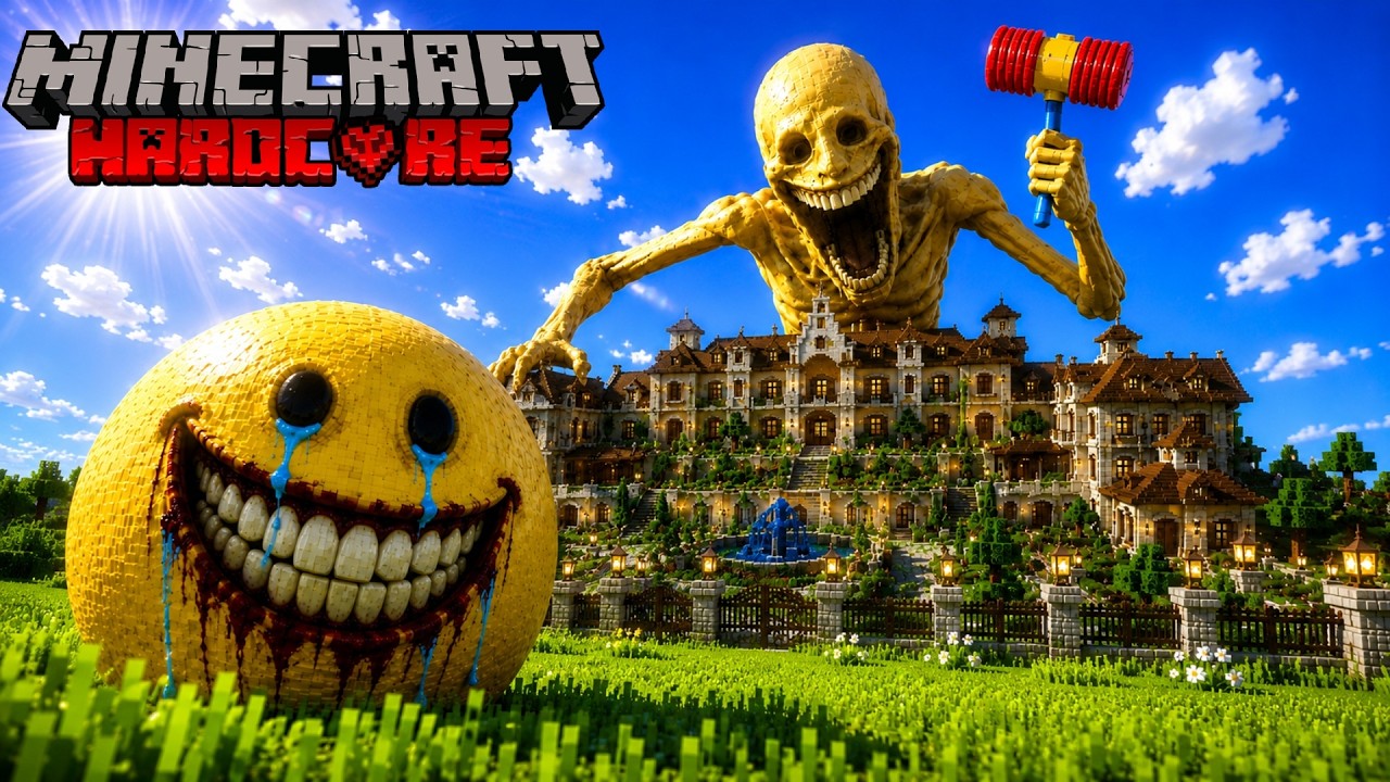 Verity สร้างบ้านยักษ์ให้ผม !! แต่มีกฏแปลกๆที่ห้ามละเมิด ไม่งั้นตาย ?? I Minecraft Hardcore !!