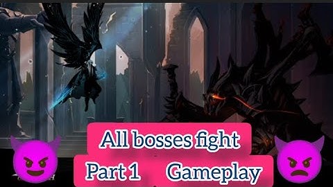 shadow of death all bosses normal mode