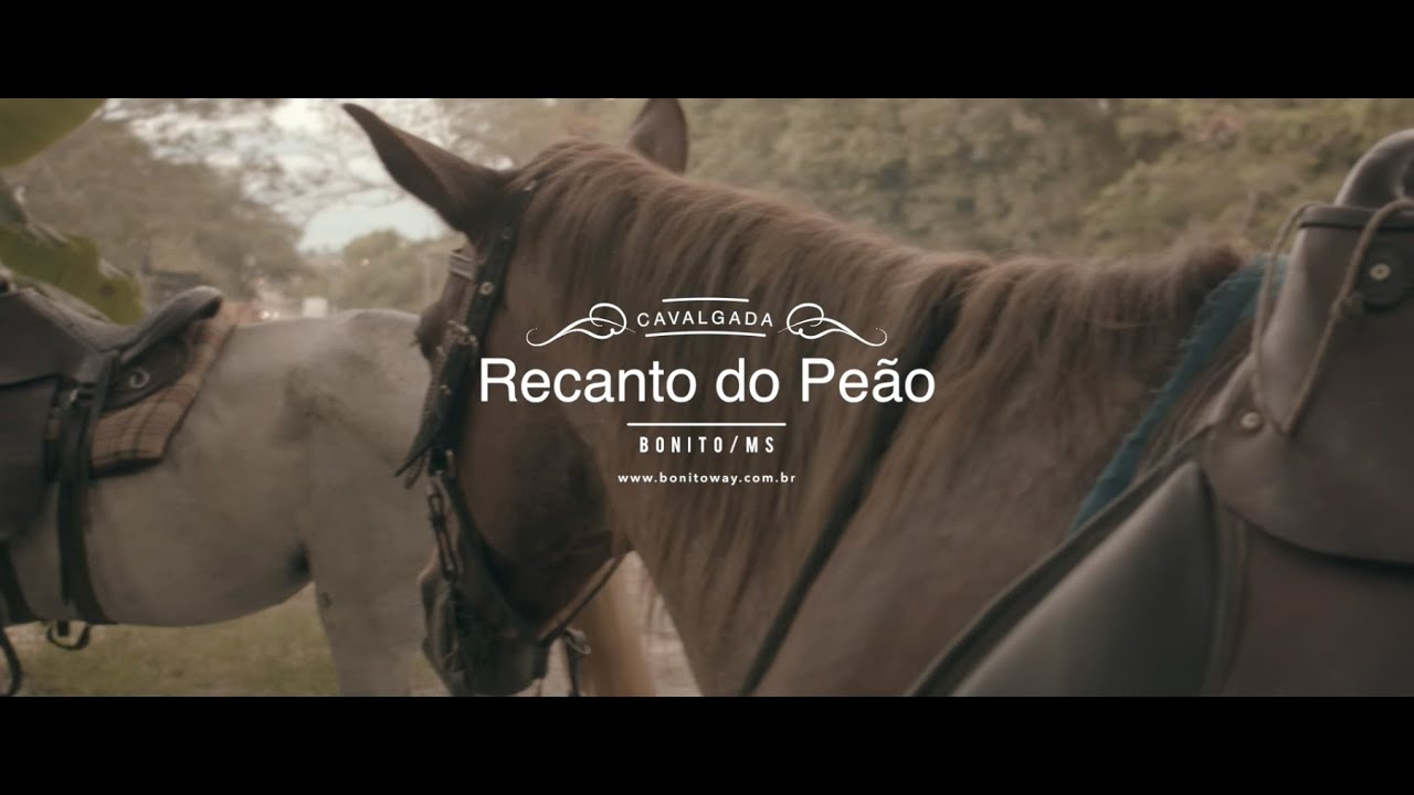 Passeio Cavalgada Recanto Do Peão - Bonito Way