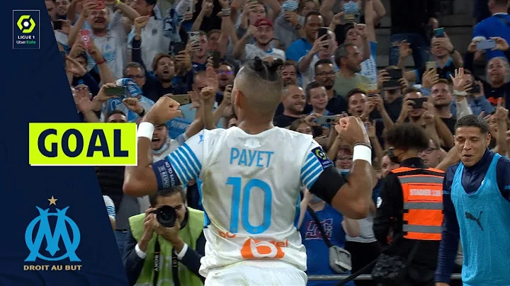 Goal Dimitri PAYET (45' +3 pen - OM) OLYMPIQUE DE ...