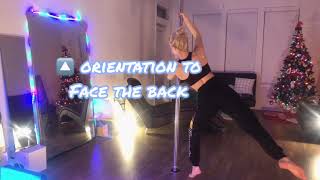 Basic Spin on Static Pole Tutorial: Back Hook Spin