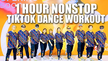1 HOUR NEW TIKTOK MASHUP DANCE WORKOUT / NONSTOP TIKTOK VIRAL DANCE REMIX 2024 / BMD CREW