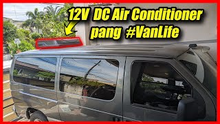 12V Air Conditioner for Van Life  Treeligo Installation