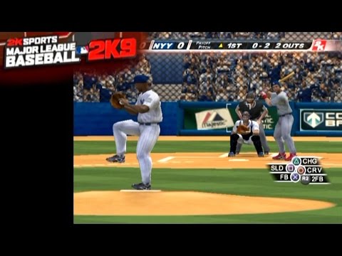 Major League Baseball 2K9 ... (PS2) Gameplay