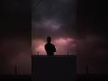 Feel the thunder⚡ #lightning #thunderstorm #shorts #shortsvideo