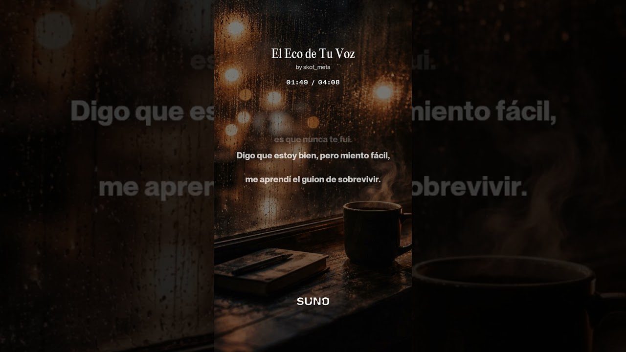 El eco de tu voz - full song (Hacia Meta - Cosas del amor 2)