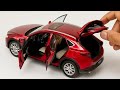 Diecast 1/18 scale model Mazda cx4 car unboxing and high-quality detail review #diecast #mazda