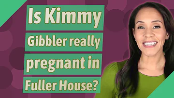Was Kimmy pregnant on Fuller House?