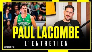 PAUL LACOMBE, L'ENTRETIEN : L'Équipe de France, le basket français et Vincent Collet ｜ @daznfrance