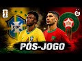🚨CENTRAL NA COPA AO VIVO! - PÓS- JOGO- BRASIL 1x1 MARROCOS