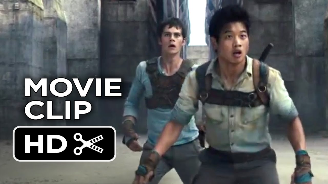 The Maze Runner, Runners Clip [HD]