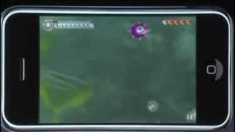 Spore - iPhone SDK demo