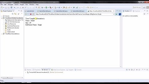 Session management using Hidden Form Field