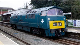 D1015 WESTERN CHAMPION Light Engine Main Line Test KEMBLE-12\/03\/2024