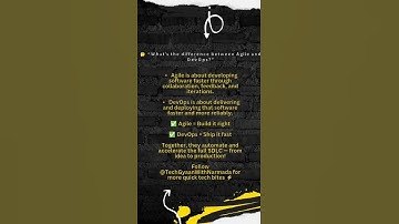 Agile vs DevOps – What’s the Difference?