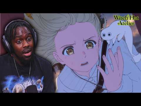 The Dadah Range Test Witch Hat Atelier Episode 3 REACTION VIDEO!!! thumbnail
